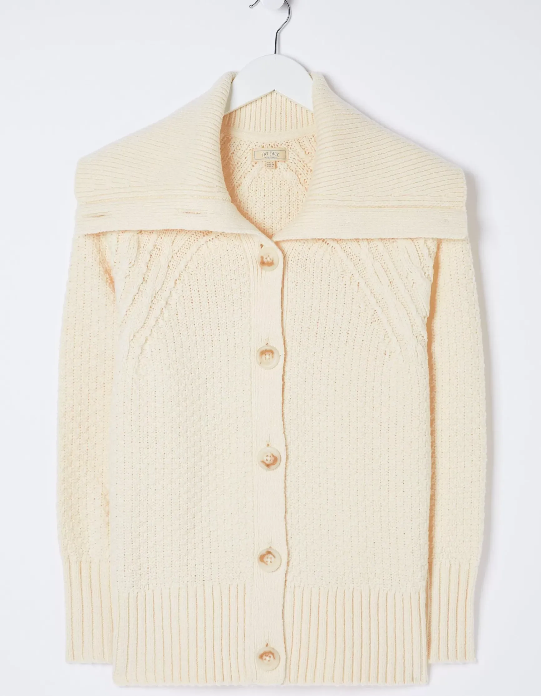 FatFace Raya Collared Cardigan|Women View All