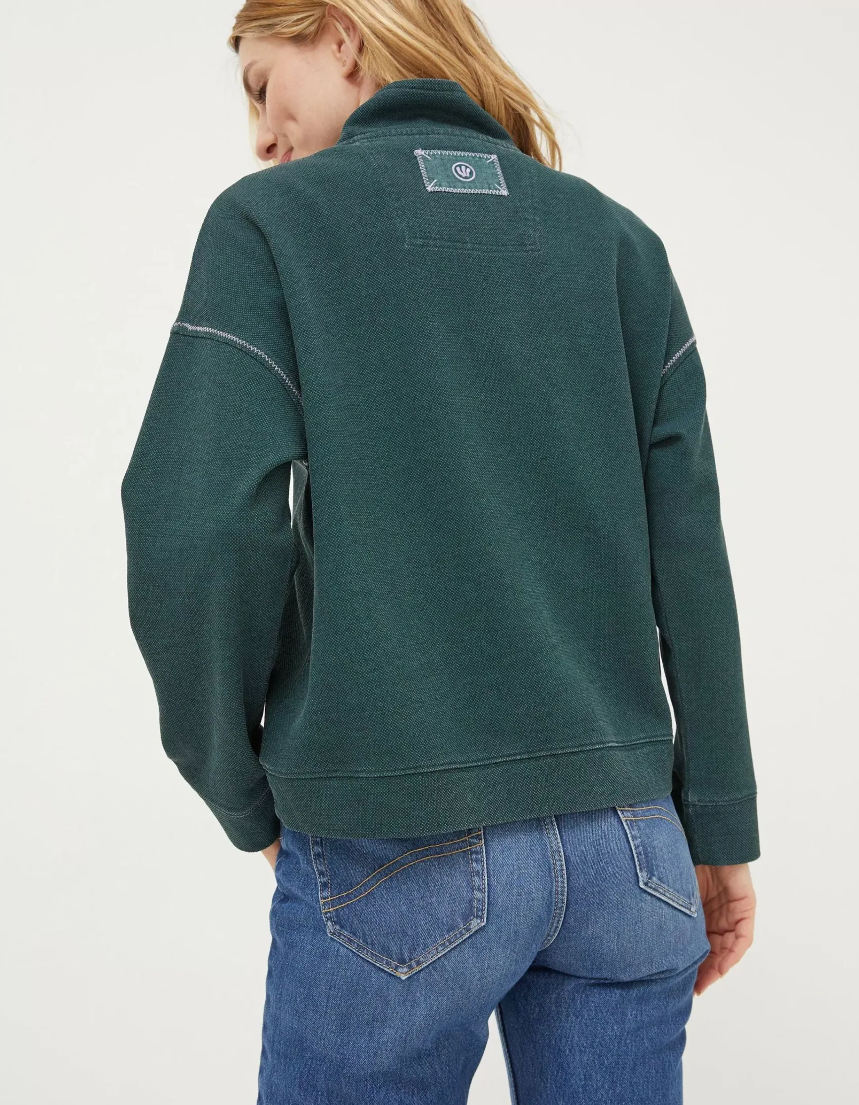FatFace Relaxed Airlie Sweatshirt|Women Sweatshirts & Hoodies