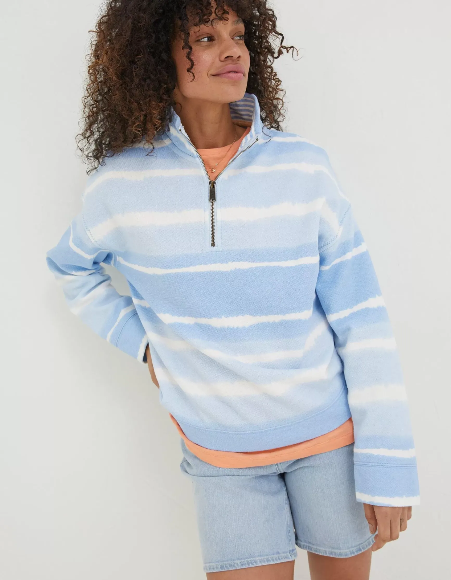 FatFace Relaxed Tie Dye Airlie|Women Sweatshirts & Hoodies