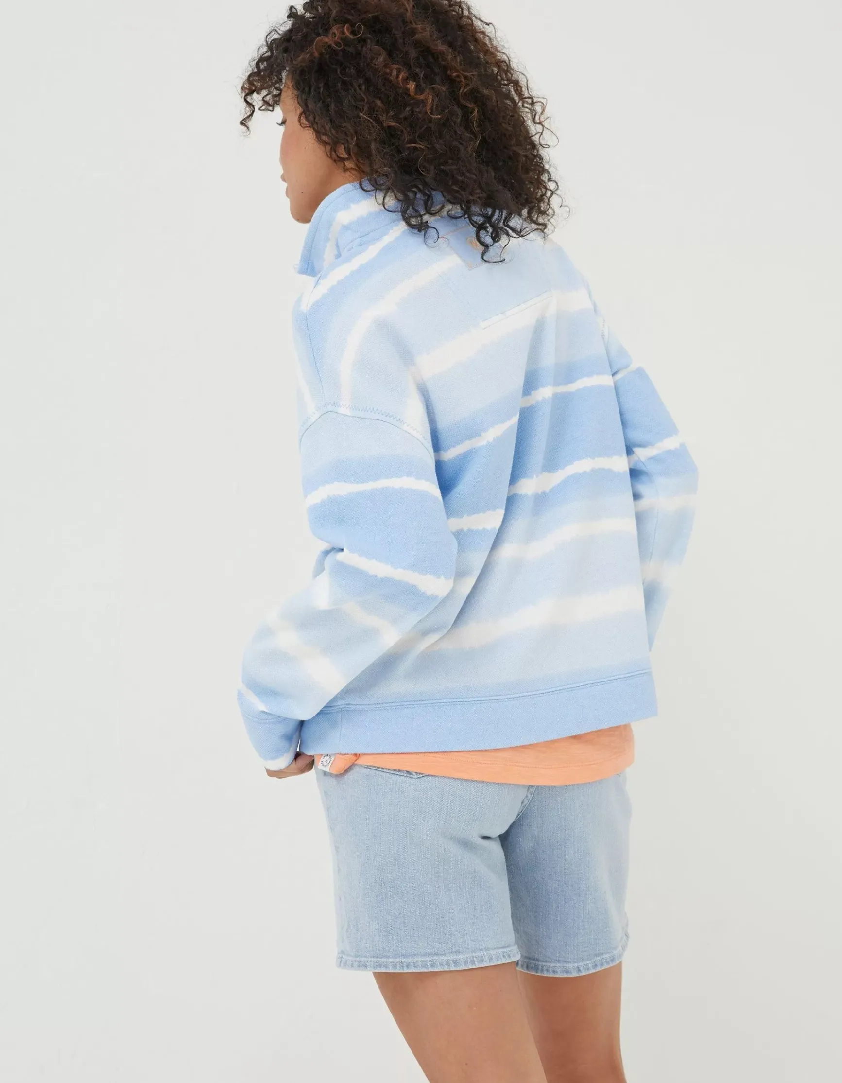 FatFace Relaxed Tie Dye Airlie|Women Sweatshirts & Hoodies