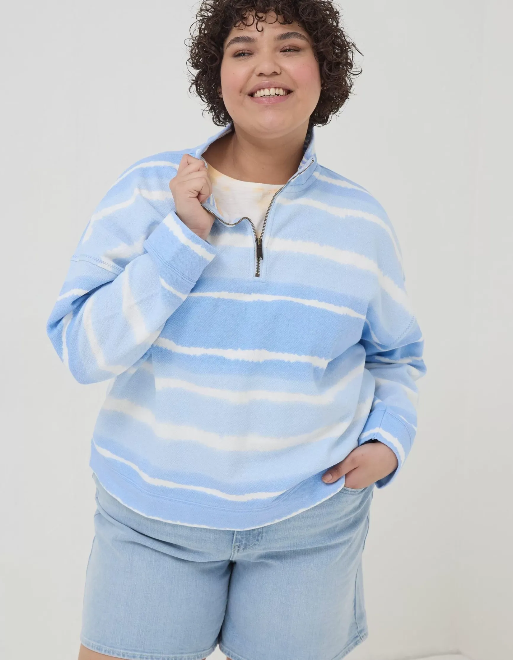 FatFace Relaxed Tie Dye Airlie|Women Sweatshirts & Hoodies