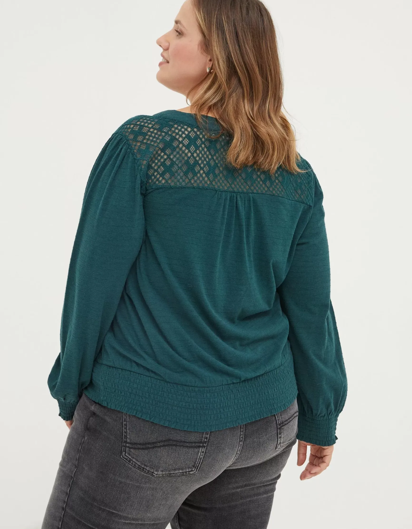 FatFace Remi Wrap Top|Women View All