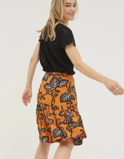 FatFace Remy Vine Floral Skirt|Women Skirts