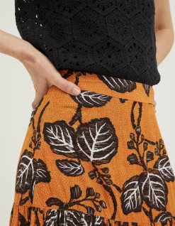 FatFace Remy Vine Floral Skirt|Women Skirts