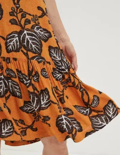 FatFace Remy Vine Floral Skirt|Women Skirts