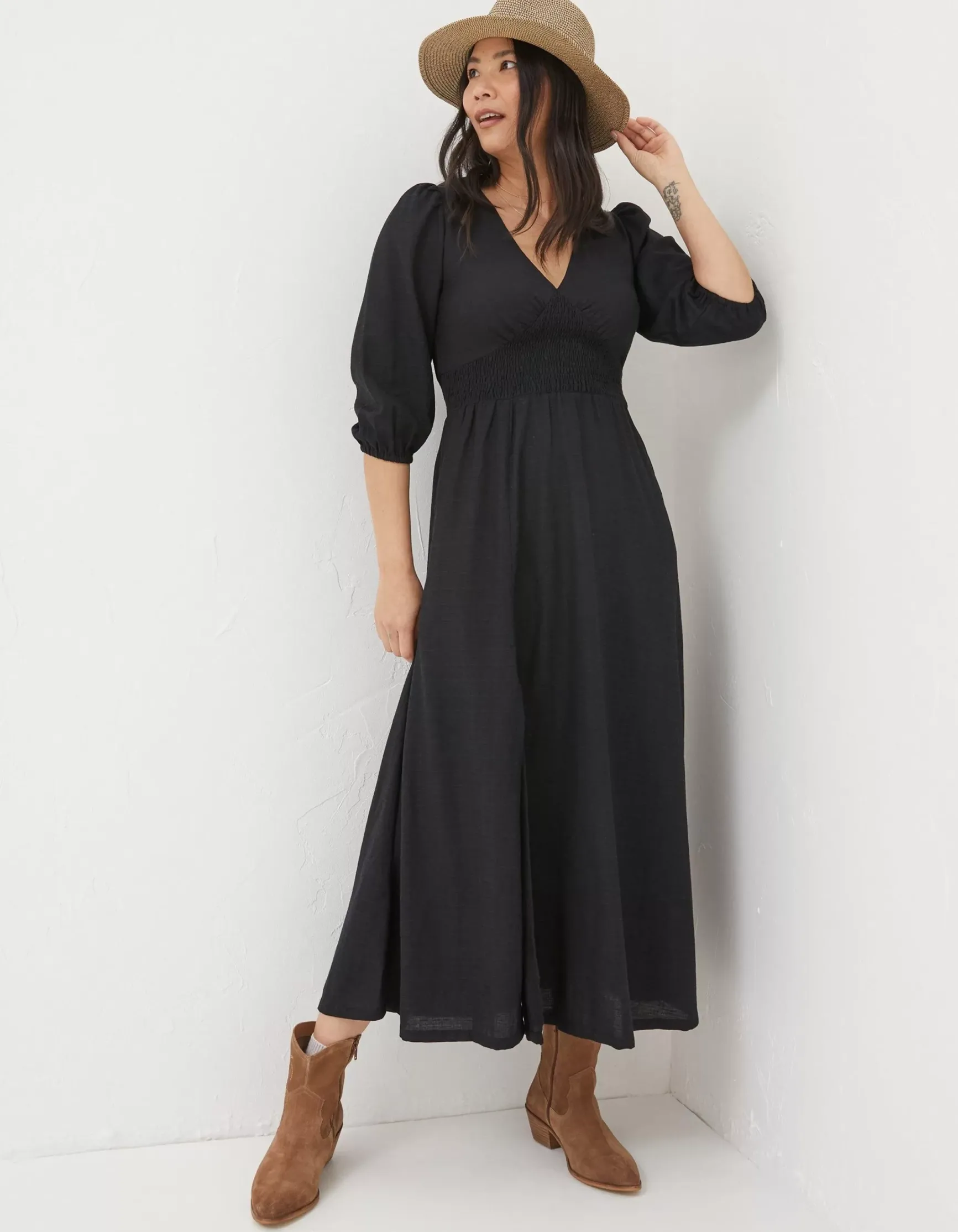 FatFace Rene Midi Dress|Women Dresses