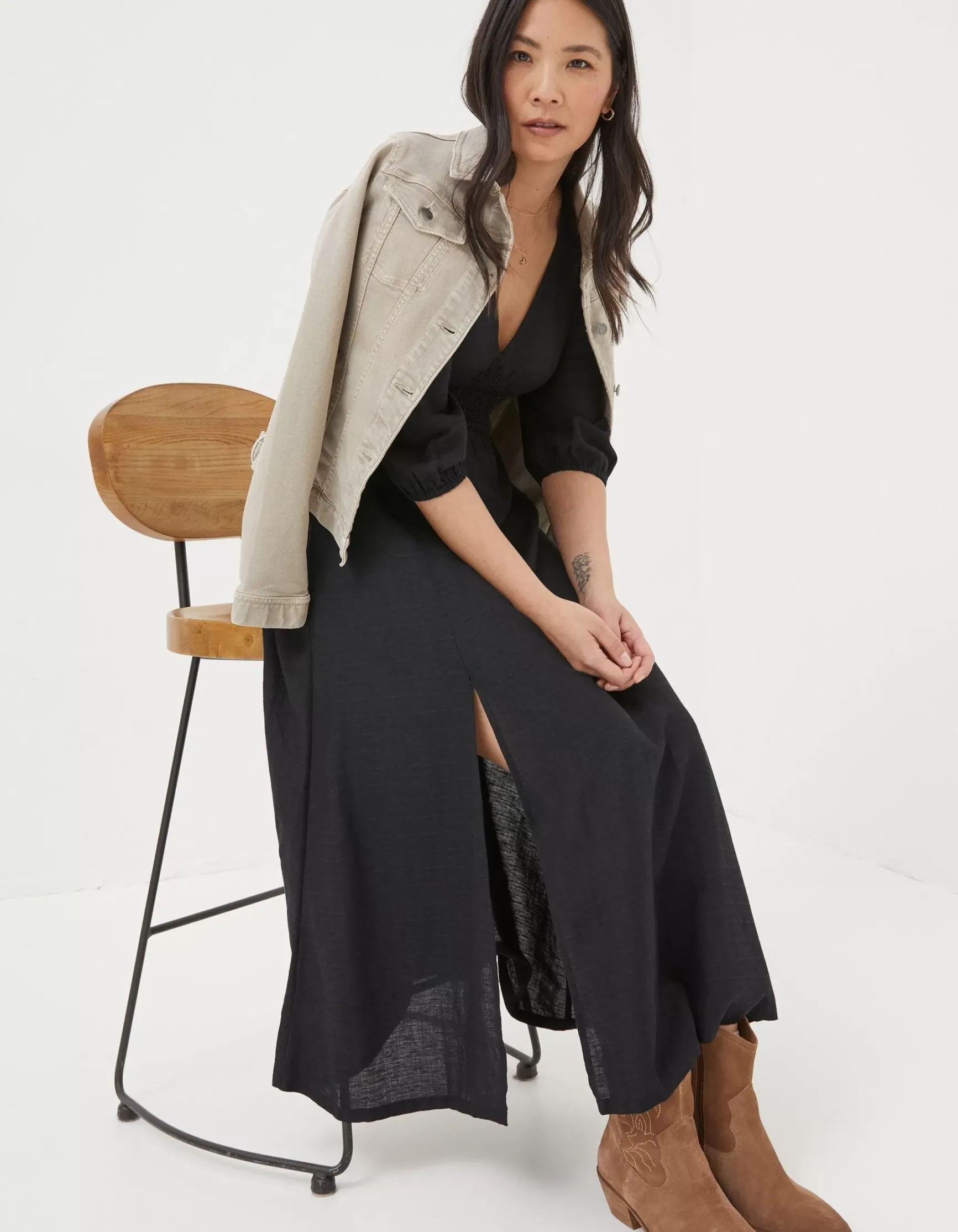 FatFace Rene Midi Dress|Women Dresses