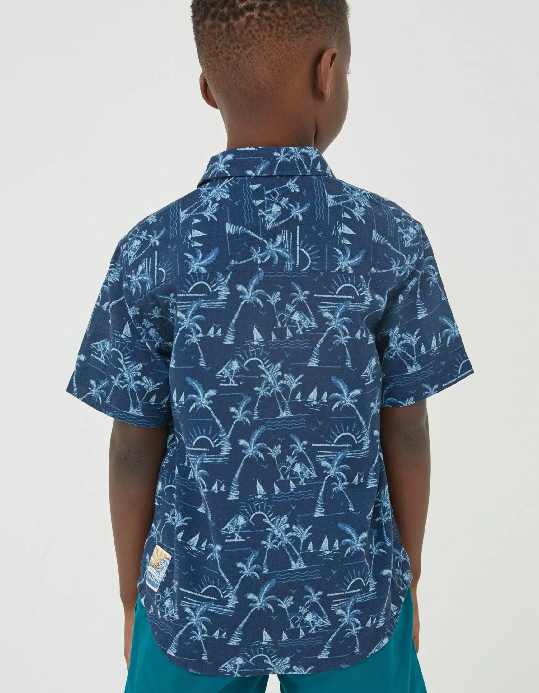 FatFace Resort Printed Shirt|Boys View All