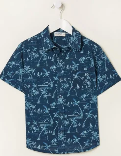 FatFace Resort Printed Shirt|Boys View All