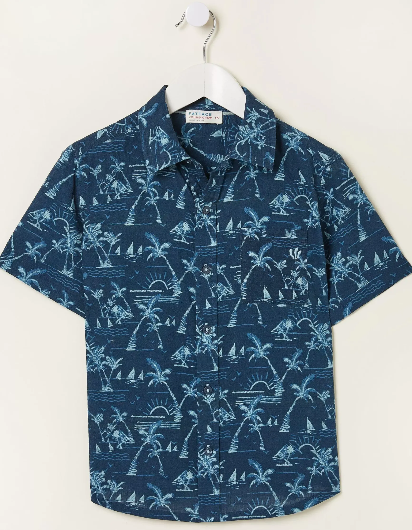 FatFace Resort Printed Shirt|Boys View All