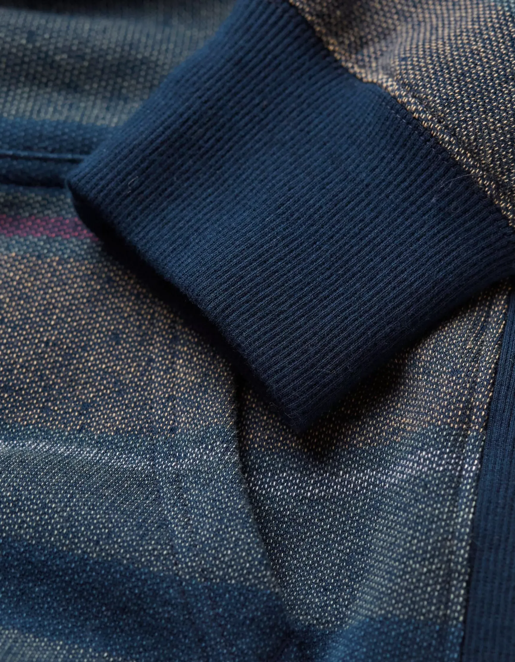 FatFace Reverse Stripe Hoodie|Men View All