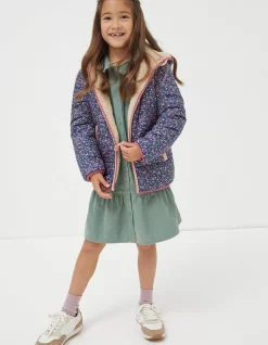 FatFace Reversible Floral Print Jacket|Girls View All