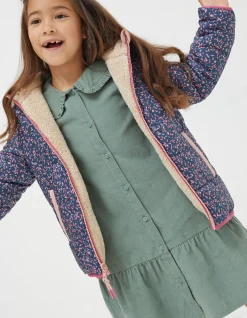 FatFace Reversible Floral Print Jacket|Girls View All
