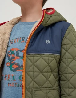 FatFace Reversible Quilted Jacket|Boys View All