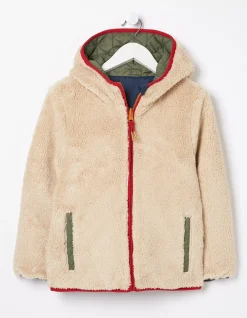 FatFace Reversible Quilted Jacket|Boys View All