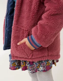 FatFace Reversible Star Jacket|Girls View All