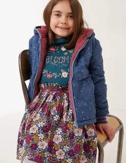 FatFace Reversible Star Jacket|Girls View All