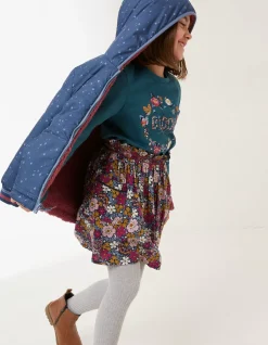 FatFace Reversible Star Jacket|Girls View All