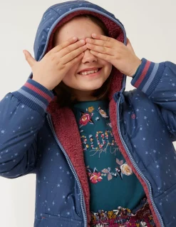 FatFace Reversible Star Jacket|Girls View All