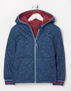 FatFace Reversible Star Jacket|Girls View All