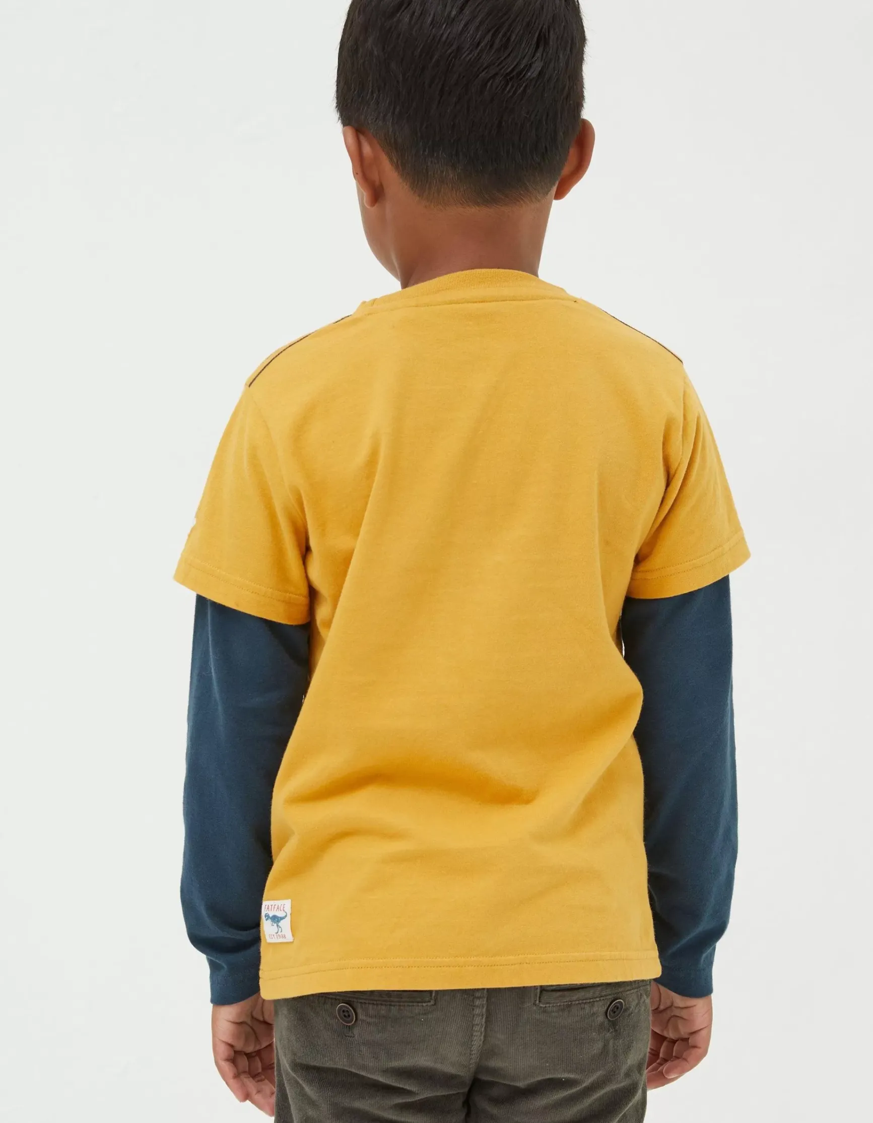 FatFace Rexmas Graphic T-Shirt|Boys View All