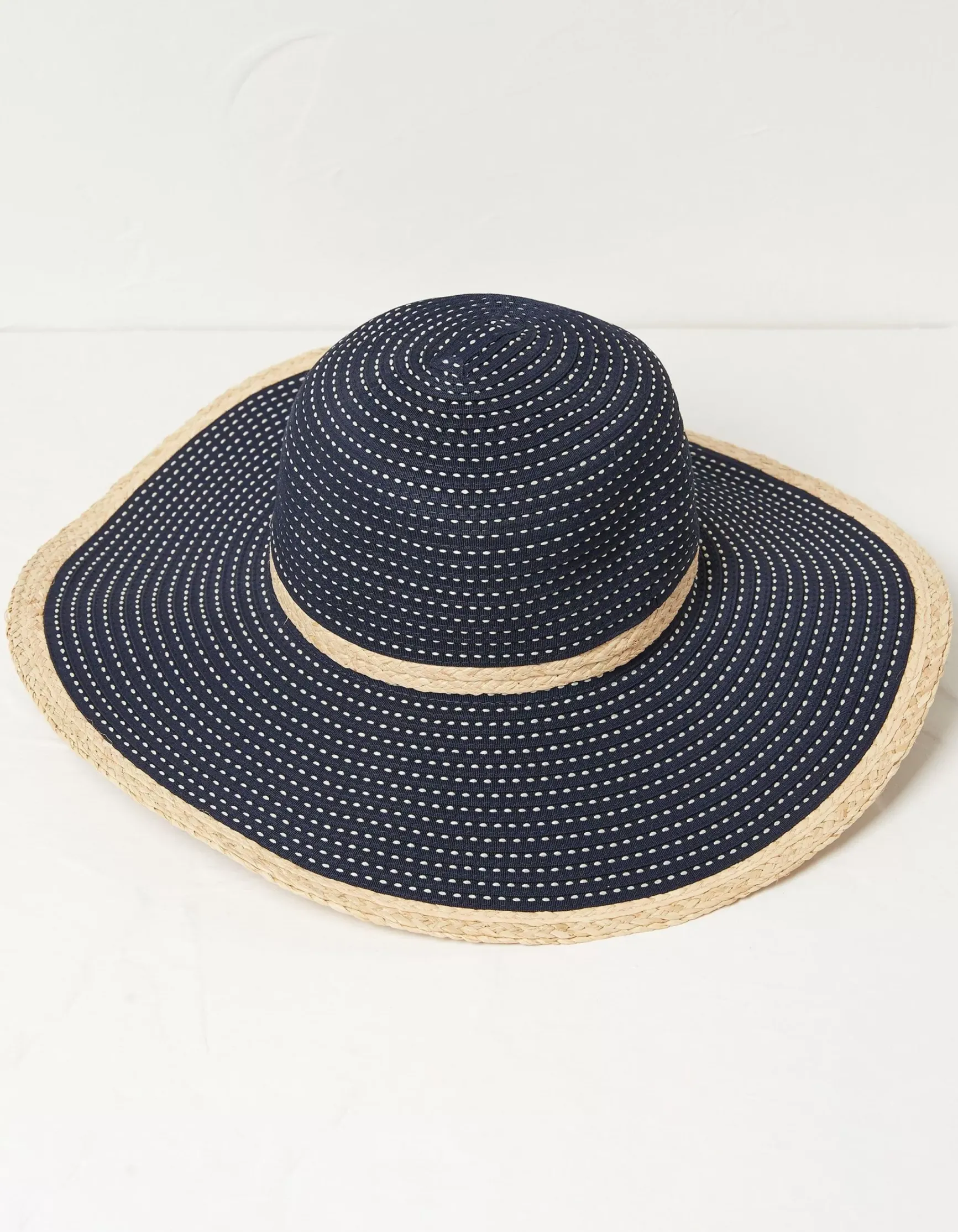 FatFace Ribbon Floppy Sun Hat|Women View All