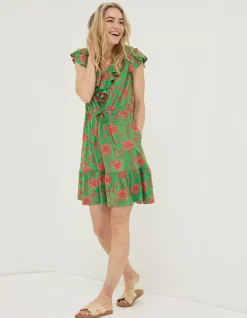 FatFace Riley Bali Jersey Dress|Women Dresses