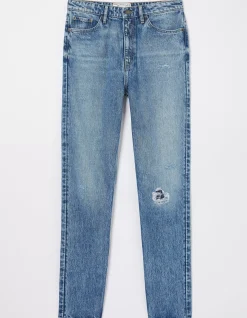 FatFace Rip And Repair Mom Jeans|Women Jeans & Dungarees