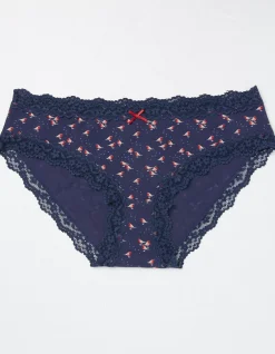 FatFace Robin Print Short Knickers|Women View All