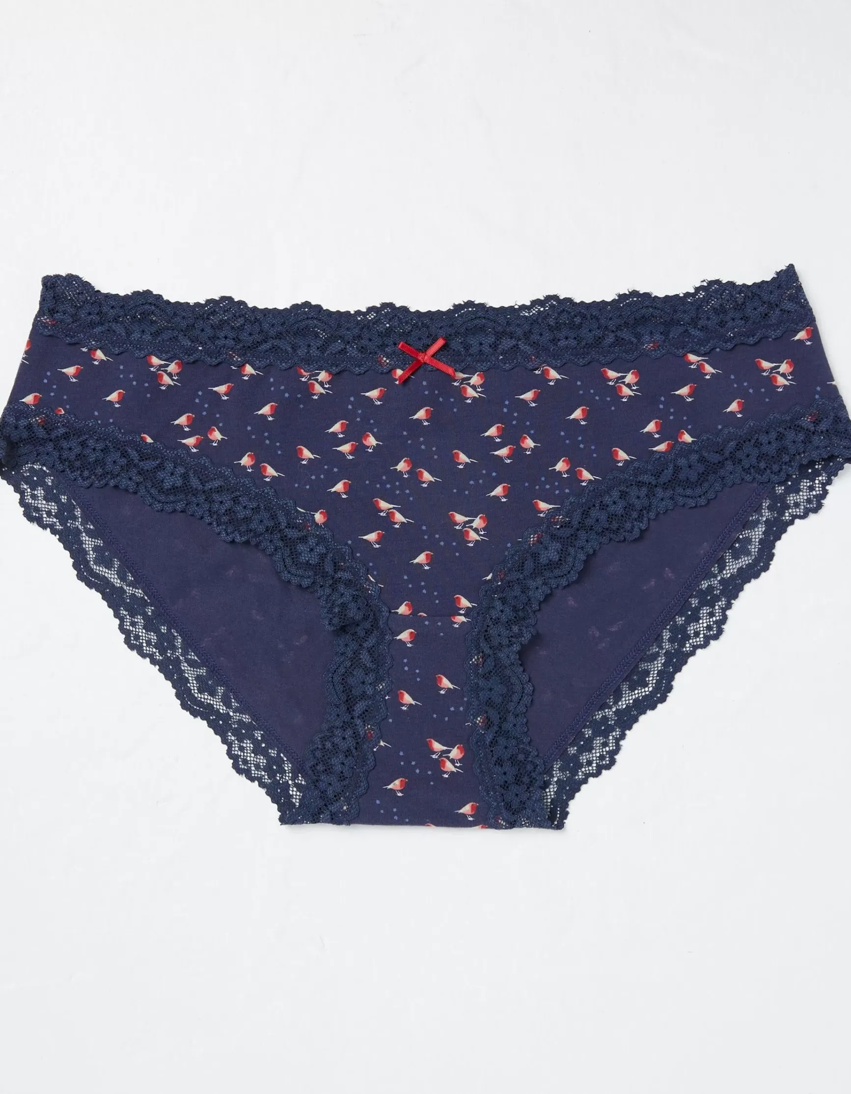 FatFace Robin Print Short Knickers|Women View All