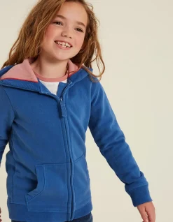 FatFace Roller Skate Graphic Zip Thru Hoodie|Girls View All