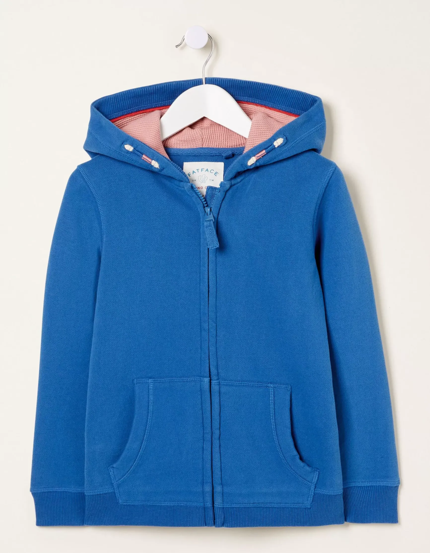 FatFace Roller Skate Graphic Zip Thru Hoodie|Girls View All