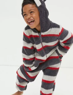 FatFace Ronnie Raccoon Onesie|Boys View All
