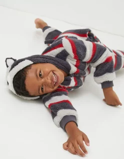 FatFace Ronnie Raccoon Onesie|Boys View All