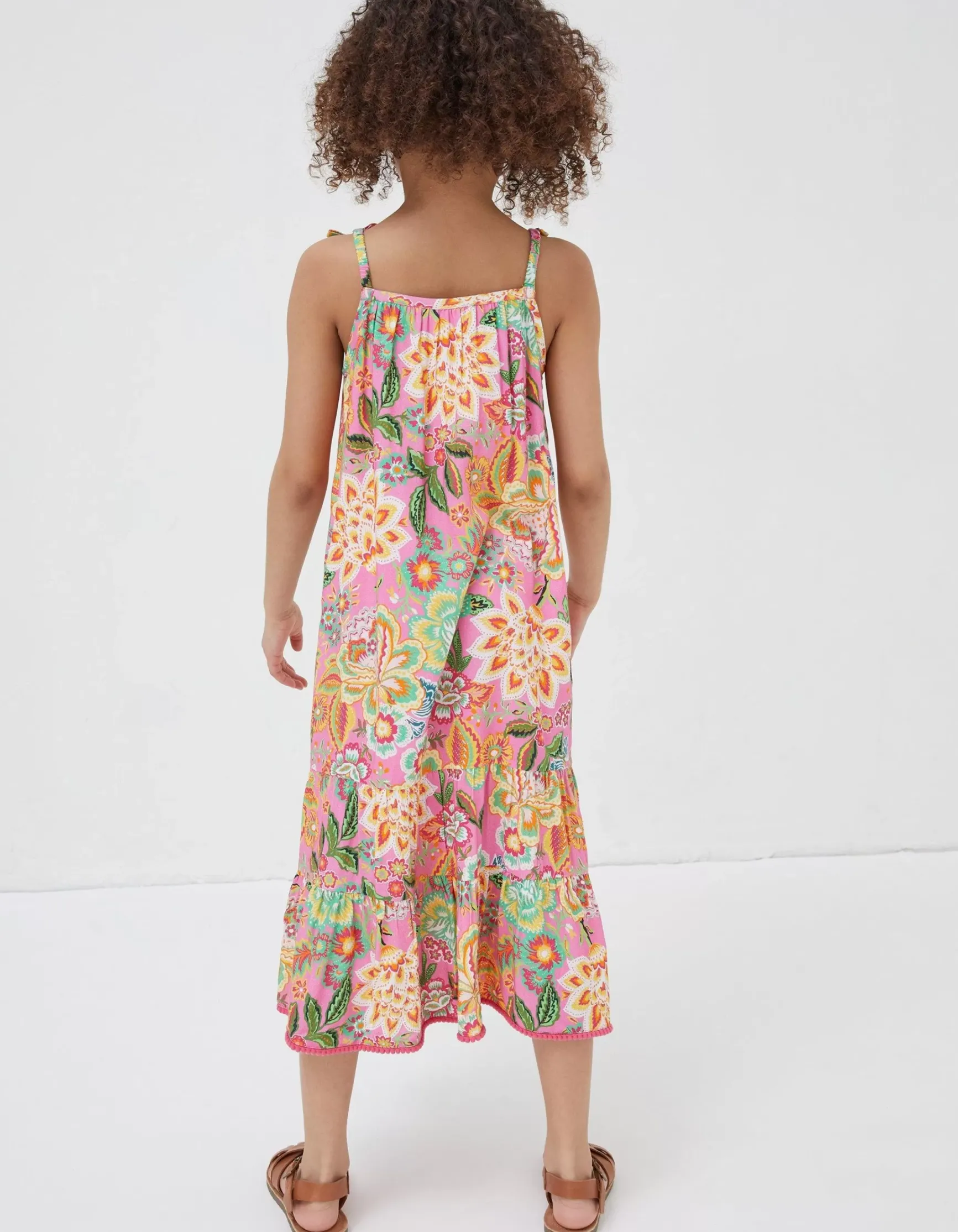 FatFace Rosa Floral Print Dress|Girls View All