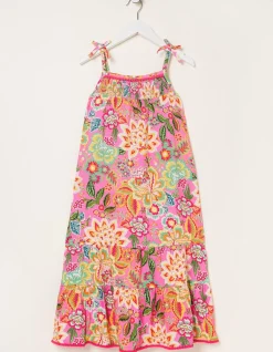 FatFace Rosa Floral Print Dress|Girls View All