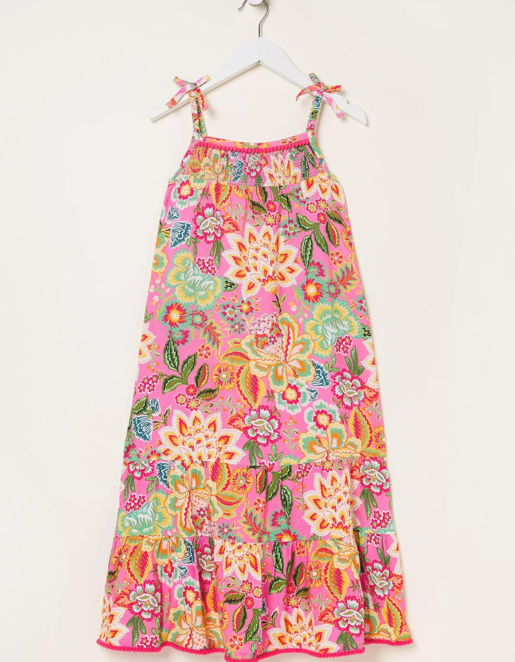 FatFace Rosa Floral Print Dress|Girls View All