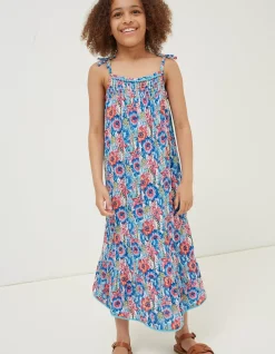 FatFace Rosa Tropical Print Dress|Girls View All