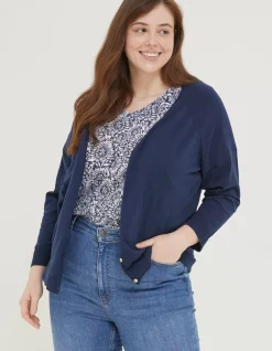 FatFace Rose Cardigan|Women Knitwear