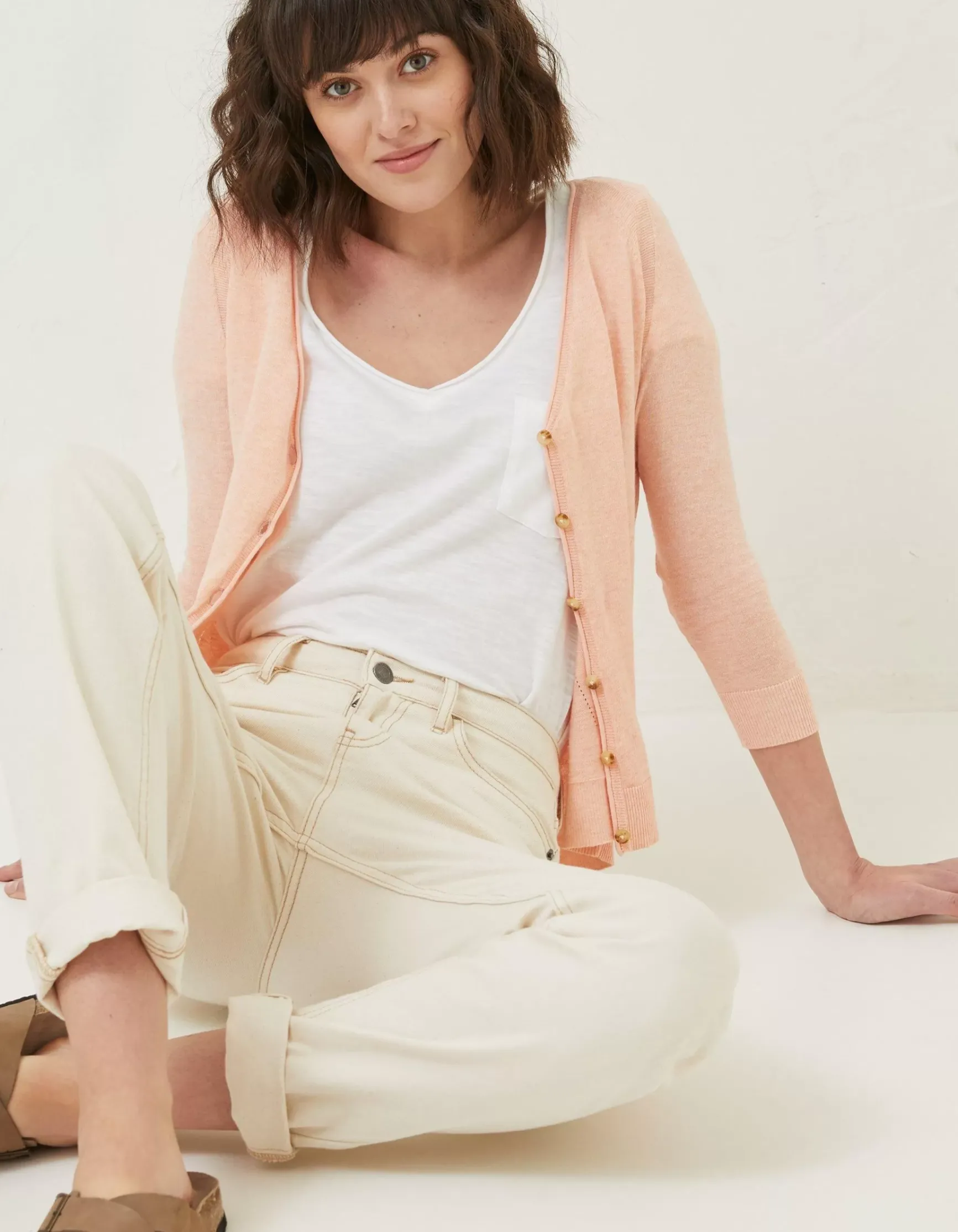 FatFace Rose Cardigan|Women Knitwear