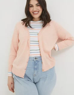 FatFace Rose Cardigan|Women Knitwear