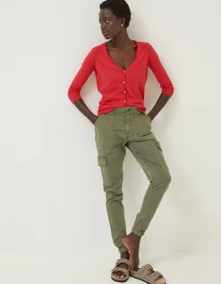 FatFace Rose Cardigan|Women Knitwear