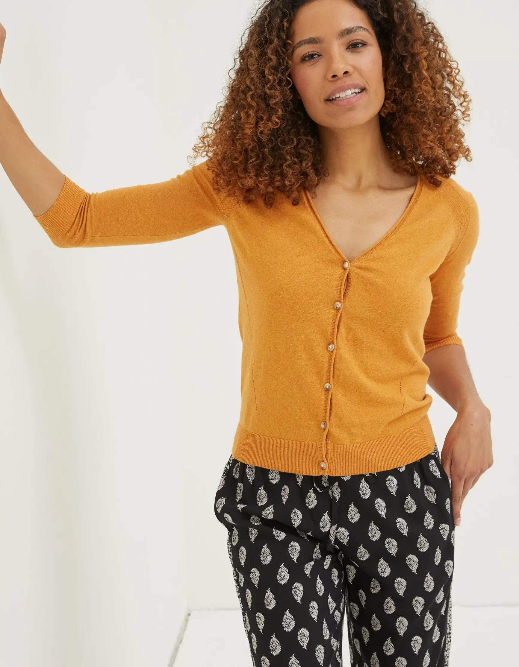 FatFace Rose Cardigan|Women Knitwear