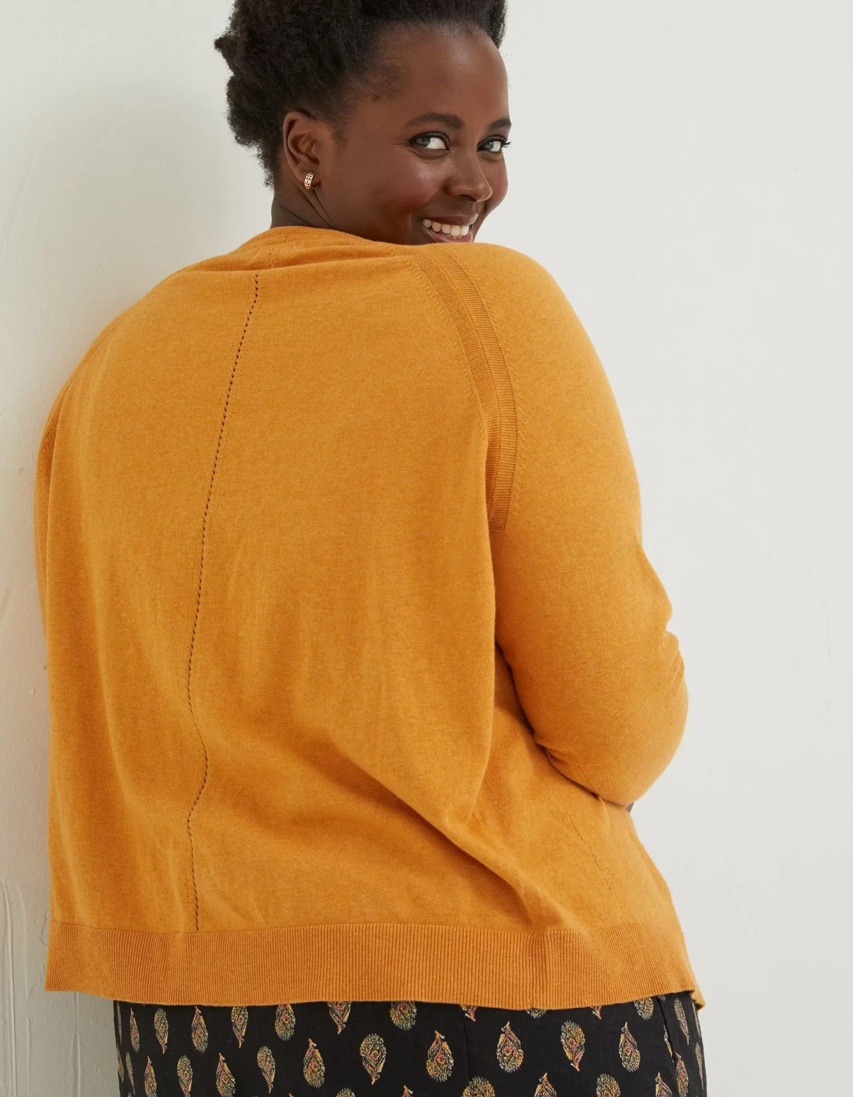 FatFace Rose Cardigan|Women Knitwear