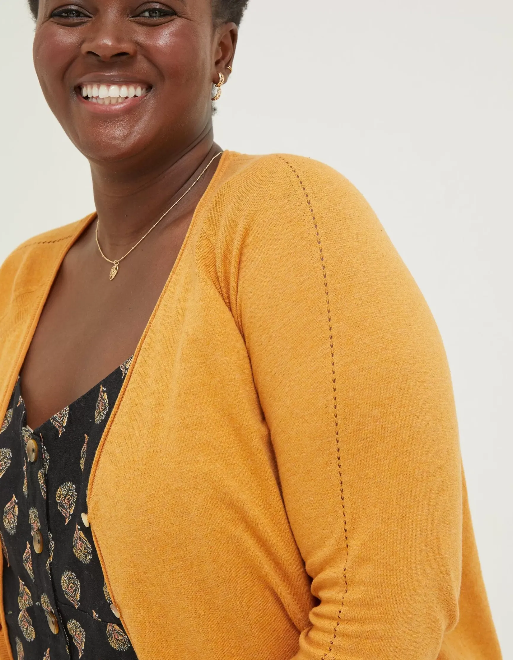 FatFace Rose Cardigan|Women Knitwear