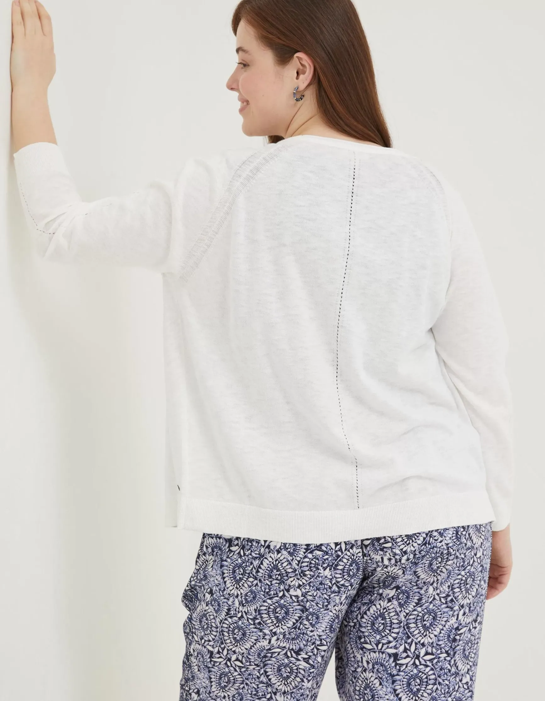 FatFace Rose Cardigan|Women Knitwear