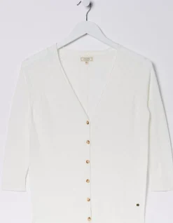 FatFace Rose Cardigan|Women Knitwear