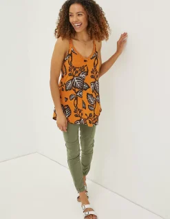 FatFace Rosie Vine Floral Tunic Top|Women Tops & T-Shirts