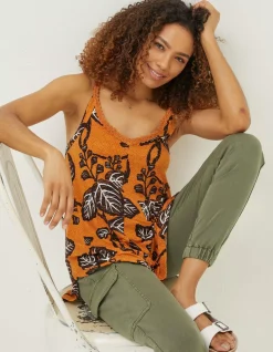 FatFace Rosie Vine Floral Tunic Top|Women Tops & T-Shirts