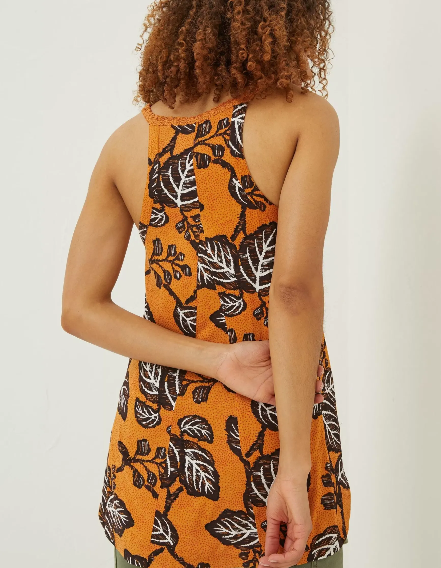 FatFace Rosie Vine Floral Tunic Top|Women Tops & T-Shirts